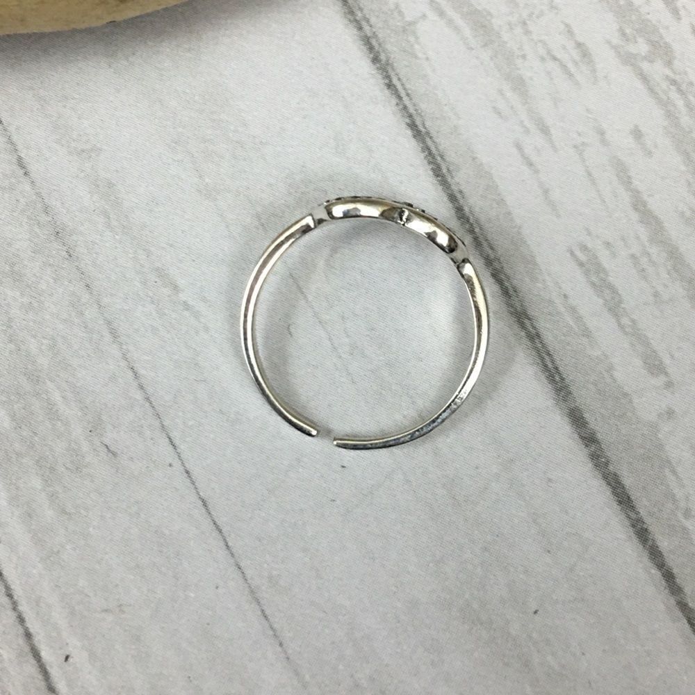 Sterling Silver OmToe Ring - Picture 4 of 4